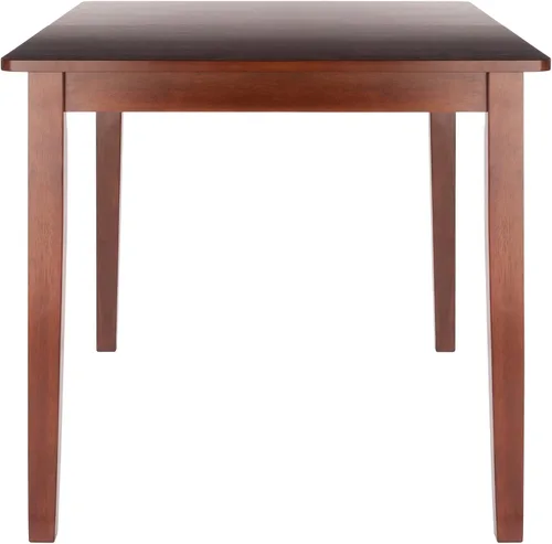 Miniatura 12 de Winsome Darren Mesa de comedor extensible, para comedor, 29 pulgadas, nogal