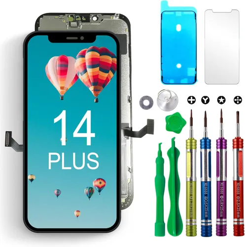 Miniatura 9 de Reemplazo de pantalla LCD compatible con iPhone 11 de 6.1 pulgadas (modelo A2111, A2223, A2221) Pantalla táctil 3D Asamblea de marco digitalizador