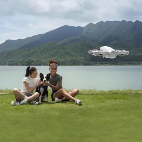 Miniatura 9 de DJI Neo - Combo de tres baterías, mini dron 4K UHD cámara para adultos, dron autónomo de 4.76 oz que te sigue, despegue de palma, seguimiento