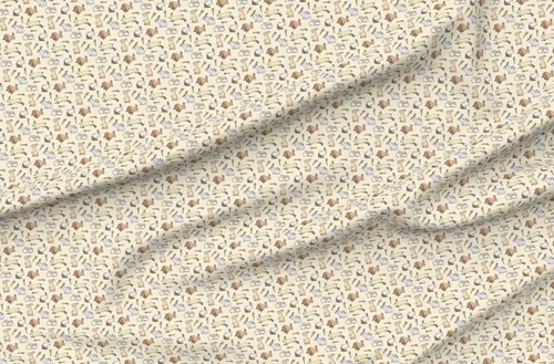 Miniatura 4 de Spoonflower Tela – Conejos conejo mascota zanahoria lindo animal impreso en tela de gasa cuarto gordo – costura moda vestidos decoración del hogar