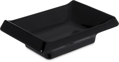 Carlisle FoodService Products 086403 Ramequín de melamina estilo japonés, capacidad de 2 onzas, 3.62 pulgadas de largo x 2-3/8 pulgadas de ancho x 1