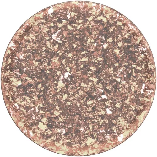 Miniatura 5 de Agarre para teléfono PopSockets con soporte expandible, agarre adhesivo - Confeti de aluminio oro rosa Lámina de oro rosa