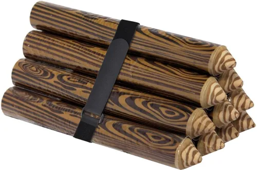 Miniatura 4 de 2 x 60 pulgadas de correa de cable con cierre de gancho y bucle, paquete de 6 correas de sujeción ajustables y adhesivas resistentes con hebilla