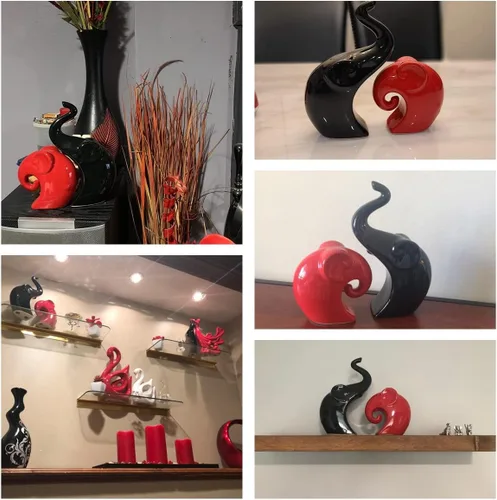Miniatura 5 de ecyc? Originality Home Decoration decoraciones con forma de animales para sala de estar