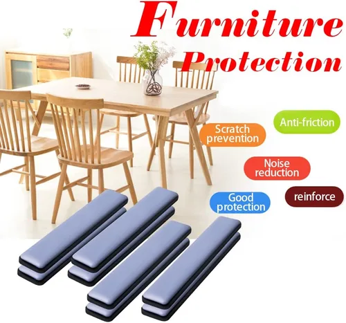 Miniatura 3 de Almohadilla deslizante para muebles, deslizadores de electrodomésticos para electrodomésticos de cocina, deslizadores de electrodomésticos de cocina