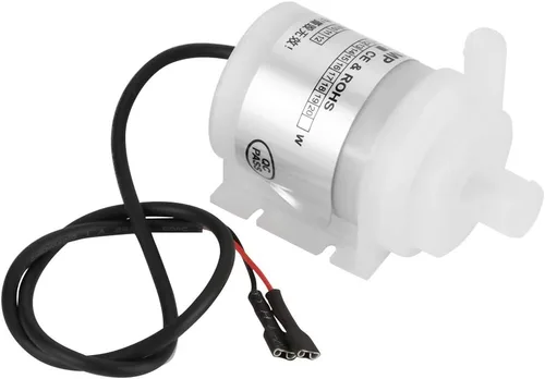 DC 24V 10W Mini bombas de agua sumergibles sin escobillas, bomba de agua sin escobillas de grado alimenticio para fuente de acuario instrumentos