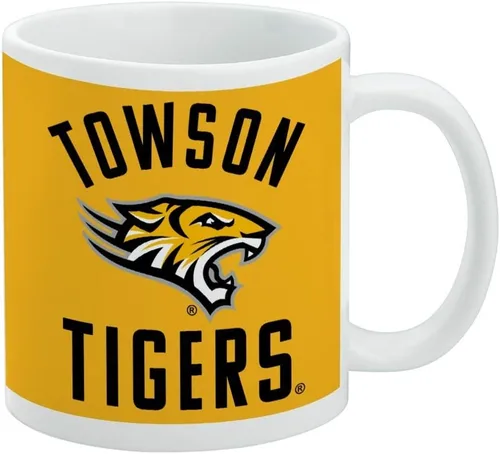 Miniatura 377 de Taza de cerámica UNC Greensboro Spartan, tazas de regalo novedosas para café, té y bebidas calientes, 11oz, blanca