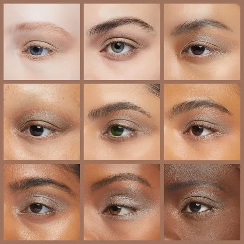 Miniatura 4 de Burt's Bees Color Nurture - Sombra de ojos en crema con color para construir para lograr la intensidad deseada, crema de mantequilla de caramelo