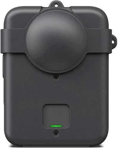 Miniatura 5 de Para accesorios DJI OSMO 360, funda de silicona + tapa de lente + funda protectora con cordón compatible con cámara de acción DJI OSMO 360