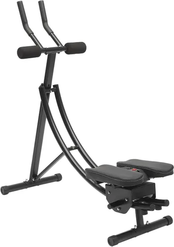 Equipo de entrenamiento de abdominales para gimnasio en casa, máquina de fitness abdominal, máquina de ejercicios abdominales y núcleo plegable,