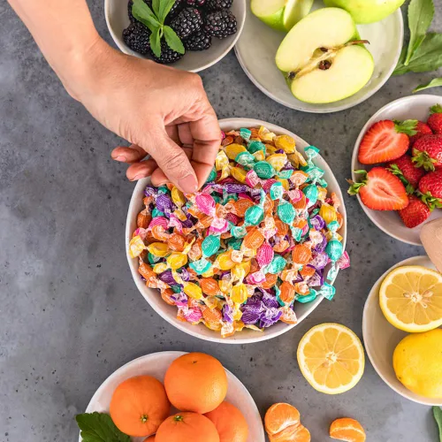 Miniatura 3 de Surtido de Frutas Puntini, 750 Ct. Paquete "Valor" - Jujubes gourmet italianos