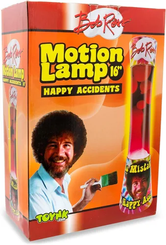 Miniatura 3 de Bob Ross Tie-Dye Motion - Luz de estado de ánimo 16 pulgadas de alto