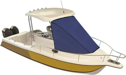 Miniatura 2 de Sombra de lazo en T para cubierta de barcos (6 x 9 pies)