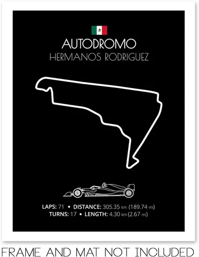 Miniatura 57 de Custom Car Posters Póster hecho a mano compatible con Autodromo Enzo e Dino Ferrari (Imola, Italia), póster de pista de carreras diseñado