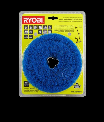 Miniatura 2 de Ryobi Cepillo de nailon suave RAKSCRUBS (individual)