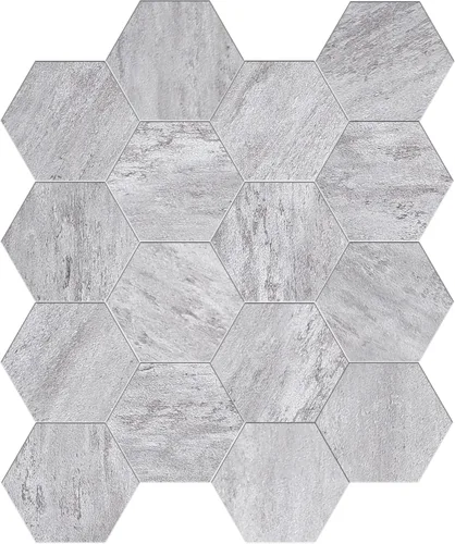 Miniatura 7 de Avant Decor 30 azulejos Textura de piedra hexagonal compuesta de piedra Pelar y pegar cocina en muro para pegar en la pared, fácil instalación