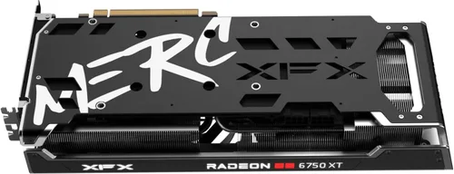 Miniatura 7 de XFX Speedster MERC319 Radeon RX 6750XT - Tarjeta gráfica para juegos negra con 12 GB GDDR6 HDMI 3xDP, AMD RDNA 2 RX-675XYTBDP