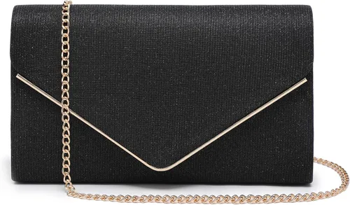 Miniatura 11 de Dasein Bolsos de mano brillantes para mujer, bolsos de noche, bolsos de boda, cóctel, graduación, fiesta, embragues