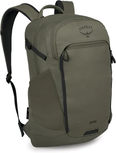 Miniatura 17 de Mochila para laptop Osprey Axis – Elegante mochila diaria con funda para laptop, bolsillos para botella de agua y correas de compresión