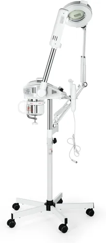 Miniatura 3 de Salonsunny 3 en 1 Profesional Vaporizador facial y lámpara LED de aumento y equipo de spa esteticista de alta frecuencia