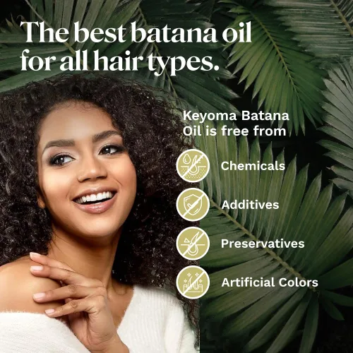 Miniatura 9 de Keyoma Aceite de batana para el crecimiento del cabello con romero: nutre y desintoxica el cuero cabelludo para un cabello más grueso, más fuerte