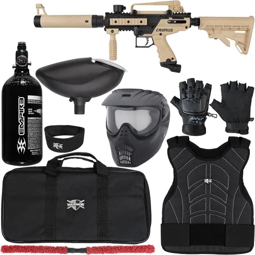Miniatura 4 de Tippmann Cronus Basic & Tippmann Cronus - Protector táctico para pistola de paintball (1 unidad)