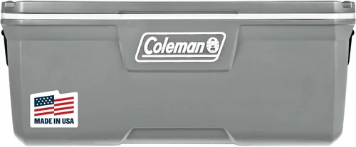 Miniatura 17 de Coleman Classic Series - Hielera portátil con aislamiento, resistente a fugas, hielera dura para exteriores, mantiene el hielo hasta 5 días, Gris