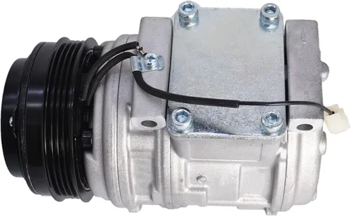Miniatura 4 de Silscvtt 77335 Compresor de A/C con embrague de reemplazo para Toyota Tacoma 1998-2004 L4 2.4L 2.7L