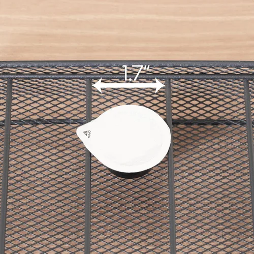 Miniatura 8 de YATINEY Soporte para cajones de cápsulas de café, cajón de cápsulas de café para taza K, organizador de almacenamiento de cápsulas de café de Negro