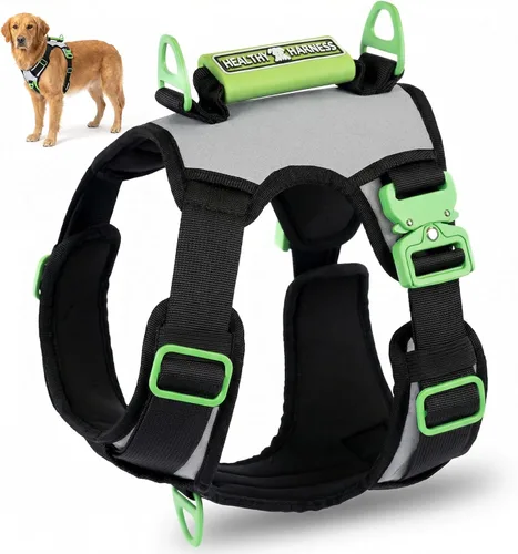 Miniatura 10 de Supreme Sport - Arnés para perro, diseño resistente, sin estrangulamiento, sin tirones. Ajustable, cómodo acolchado, fácil de poner y quitar