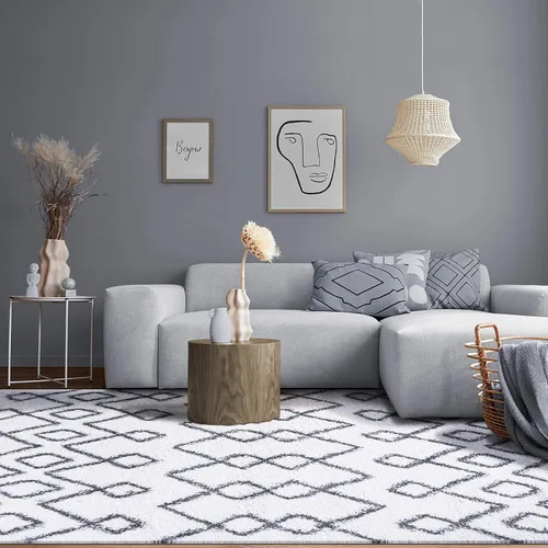 Miniatura 12 de SUPERIOR Alfombra de área para interiores perfecta para dormitorio, cuarto de servicio, entrada, oficina, sala de juegos, guardería, cubierta