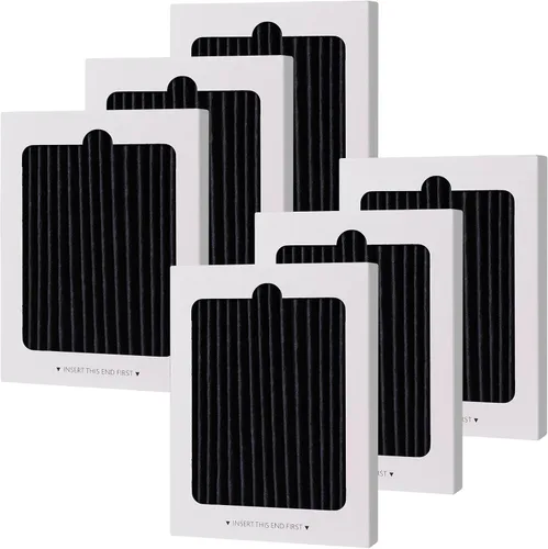 Miniatura 8 de Paquete de 3 filtros de aire para refrigerador Frigidaire PAULTRA Pure Air Ultra, filtro de aire EAFCBF compatible con Electrolux, reduce los olores