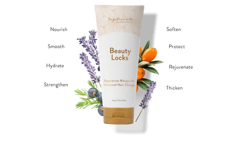 Miniatura 2 de VIDAPURA Beauty Locks Mascarilla para el cabello por la Dra. Anna Cabeca - Tratamiento nutritivo profundo para cabello de mediana edad, fortalece