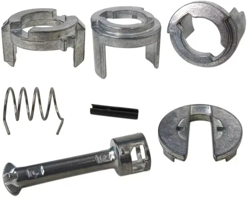 Miniatura 7 de Kit de reparación de cilindro de cerradura de puerta para 2002 BMW 325i Base Sedan 4-Door 2.5L 2494CC 152Cu. en. l6 gas DOHC aspirado naturalmente