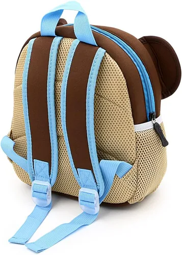 Miniatura 9 de Hipiwe, mochila para bebés, niños, niñas, para jardín de infantes, de neopreno, con adorables caricaturas animadas, para niños de 1 a 5 años