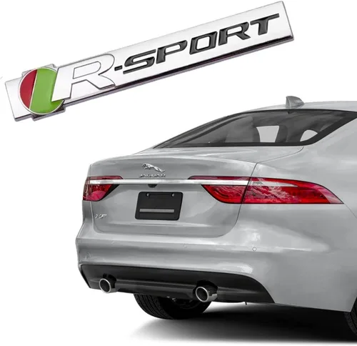 Miniatura 13 de R-Dynamic Sports Insignia 3D, Emblema Logo Adhesivo R-Sport R S para Carrocería Maletero Guardabarros Parrilla Delantera del Automóvil, Símbolo