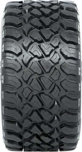 Miniatura 7 de GTW Combo de ruedas y neumáticos para carrito de golf de 12 pulgadas GTW Volt negro mate/ruedas mecanizadas en neumáticos radiales todo terreno