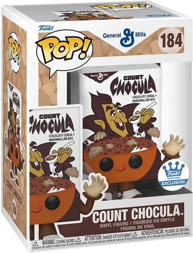 Miniatura 2 de Funko Pop! Count Chocula Figura de vinilo