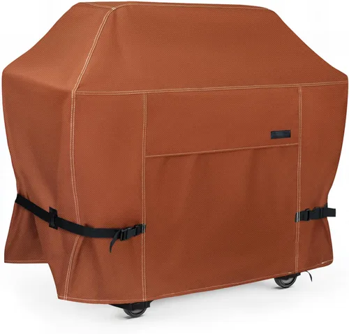 Miniatura 20 de NettyPro Cubierta de Parrilla para Parrilla de Exterior de 48 Pulgadas Impermeable de Servicio Pesado Cubierta de Parrilla BBQ de Gas para Exterior