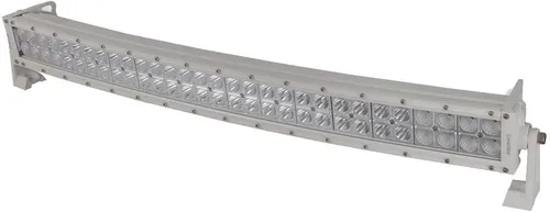 Metra Heise - Barra de luz LED marina curvada de doble fila de 30 pulgadas (HE-MDRC30)