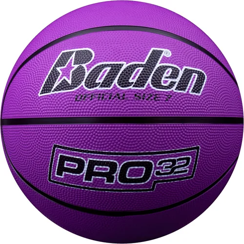 Miniatura 20 de Baden Pro32 Baloncesto de goma duradero para interiores y exteriores