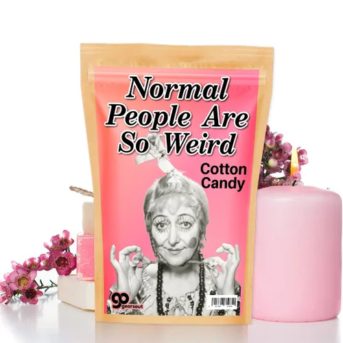 Miniatura 5 de Normal People are Weird Gourmet Cotton Candy – Divertido regalo para el Día de la Madre – Ideas de regalo para el Día del Padre – Hecho
