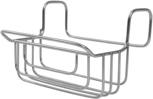 SHOWERORO Escurridor de fregadero, cesta colgante, paño de cocina, colgador de paños de cocina, escurridor de platos, cesta de drenaje para