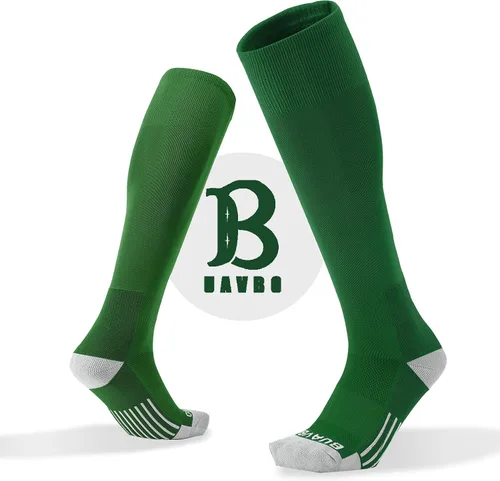 Miniatura 2 de BUAVBO Paquete de 3 calcetines de béisbol y sóftbol para niños pequeños, hasta la rodilla, T-Ball, calcetines de fútbol para jóvenes y niñas