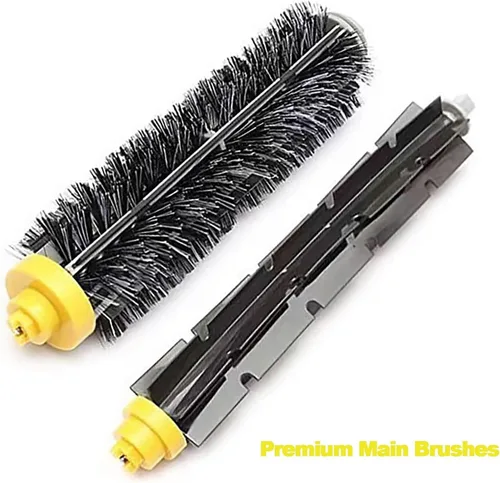 Miniatura 3 de Rodillos de cepillo de repuesto para irobot Roomba 600 Series 694 676 675 692 695 677 671 690 680 660 650 620 614 610 600 & 500 Series 595 585 564