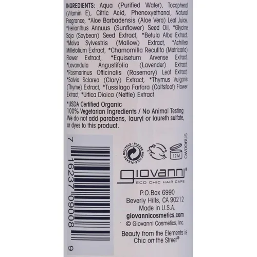 Miniatura 2 de Giovanni Tratamiento protector de humedad sin enjuague, acondicionador en aerosol, desenredante, productos para el cuidado del cabello para mujeres