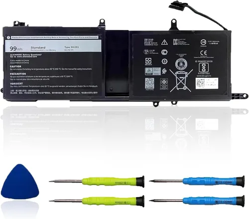 Miniatura 12 de 7WNW1 - Batería de repuesto para laptop Dell Latitude 5424 Rugged Extreme, Latitude 5420 Rugged Extreme, Latitude 7424 Rugged Extreme P85G P85G001