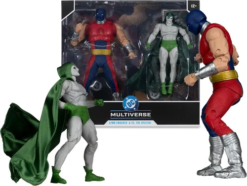 Miniatura 7 de McFarlane Toys - DC Multiverse Atom Smasher vs. The Spectre (JSA: Black Vengeance) 2pk