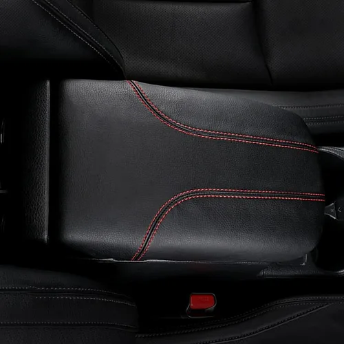 Miniatura 11 de Funda para reposabrazos para Nissan Rogue 2014-2020 y Nissan Rogue Sport 2017-2022 antiarañazos de cuero central para consola central y reposabrazos