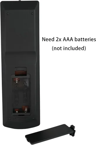 Miniatura 5 de Mando a distancia de repuesto para Insignia NS-28D310NA15 NS-28E200NA14 NS-26L450A11 NS-55E560A11 LCD LED HDTV TV
